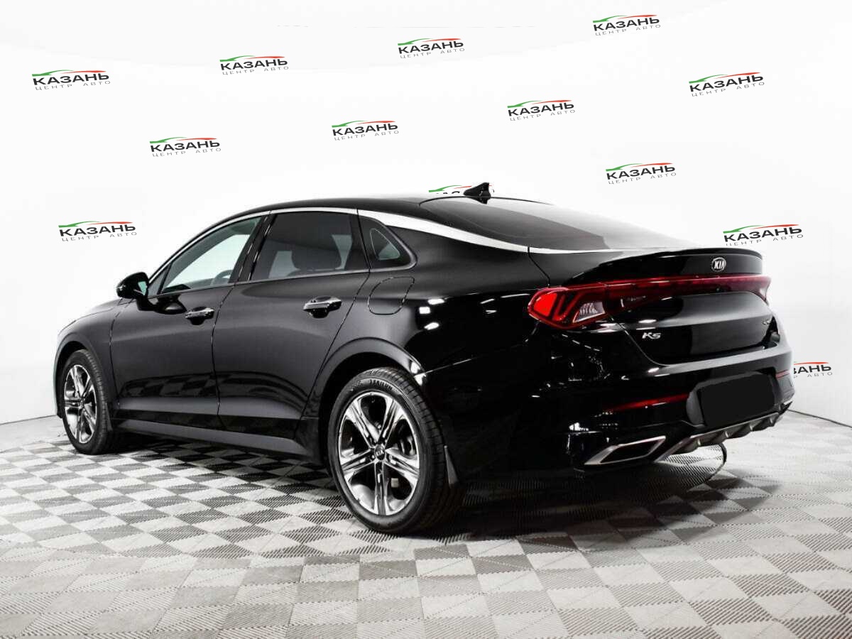 Kia K5 б/у, 2021, Автоматическая. Фото: #6
