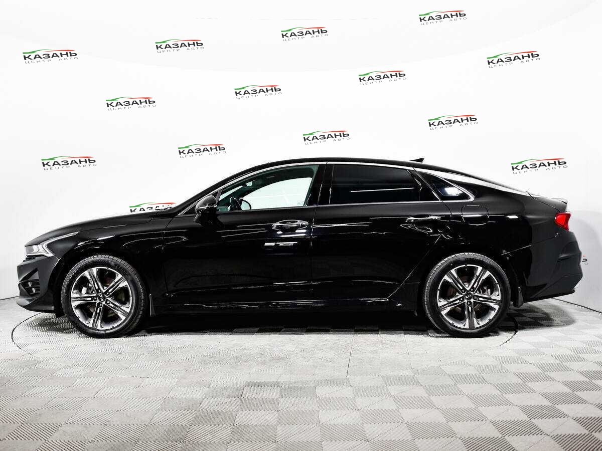 Kia K5 б/у, 2021, Автоматическая. Фото: #7