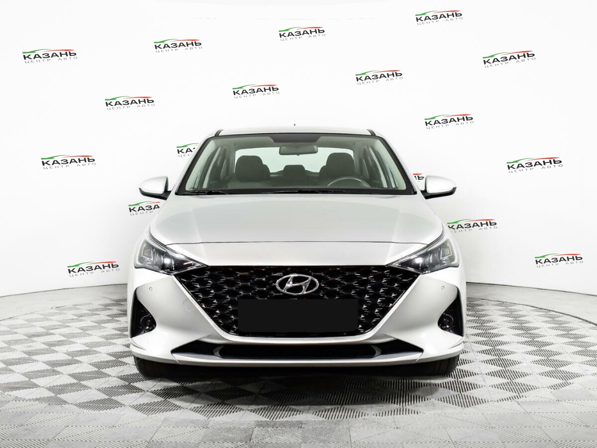 Хендай Солярис б/у, 2021, Автоматическая. Фото: #1