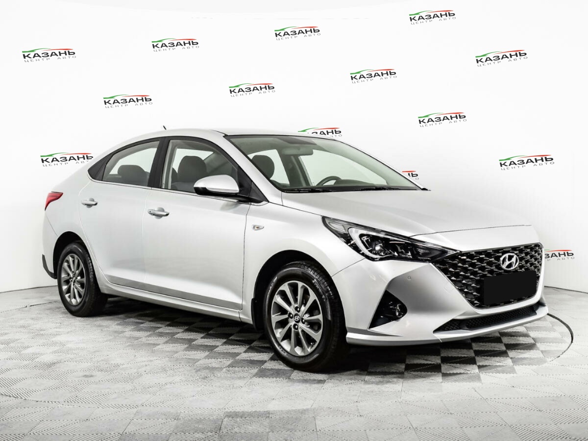 Хендай Солярис б/у, 2021, Автоматическая. Фото: #2