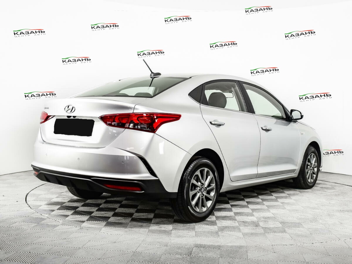 Хендай Солярис б/у, 2021, Автоматическая. Фото: #4