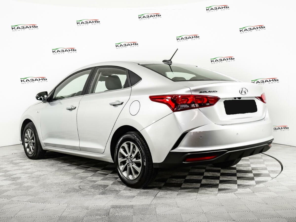 Хендай Солярис б/у, 2021, Автоматическая. Фото: #6