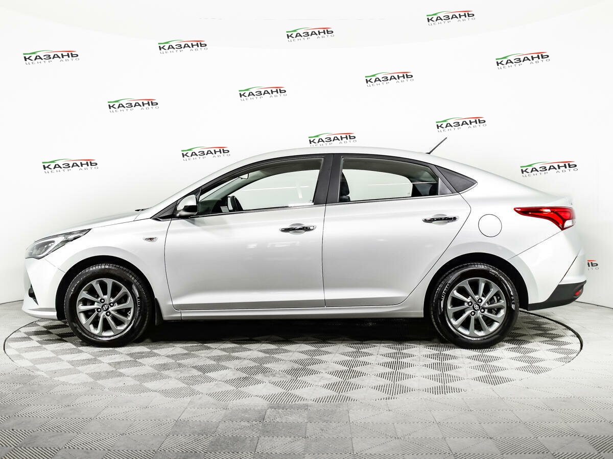 Хендай Солярис б/у, 2021, Автоматическая. Фото: #7