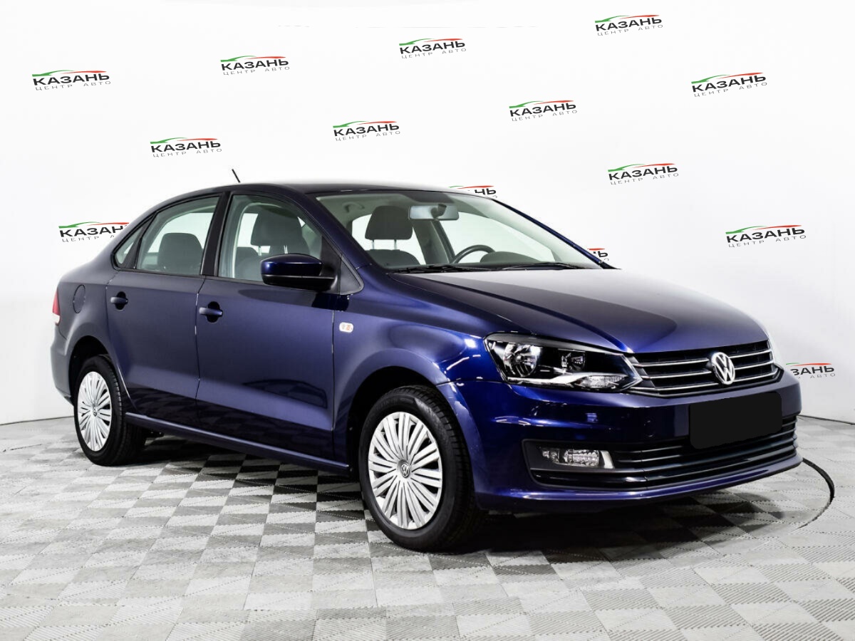 Фольксваген Поло б/у, 2016, Автоматическая. Фото: #2