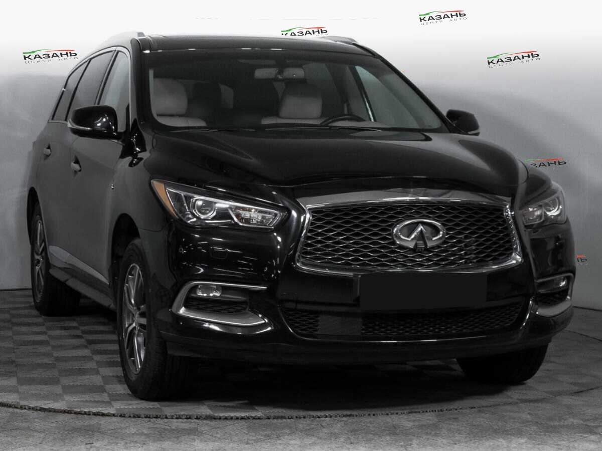 Infiniti QX60 б/у, 2016, Вариатор. Фото: #2