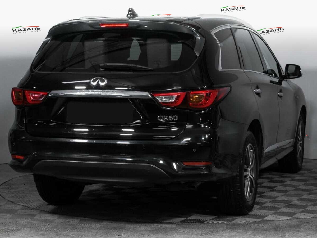 Infiniti QX60 б/у, 2016, Вариатор. Фото: #4
