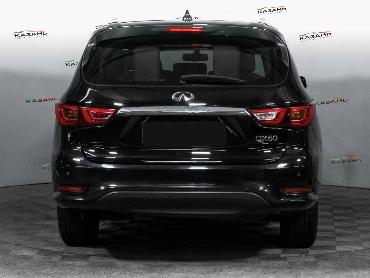 Infiniti QX60 б/у, 2016, Вариатор. Фото: #5