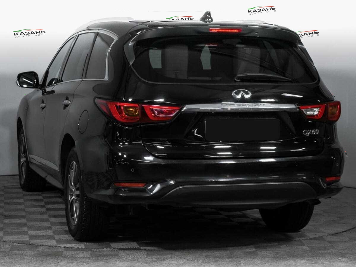 Infiniti QX60 б/у, 2016, Вариатор. Фото: #6