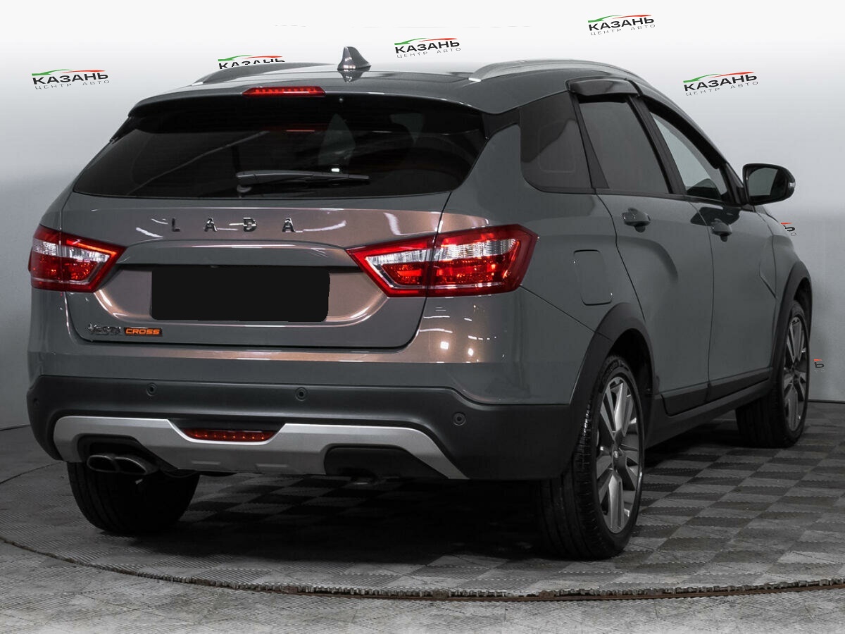 Лада (ВАЗ) Веста б/у, 2021, Механическая. Фото: #4