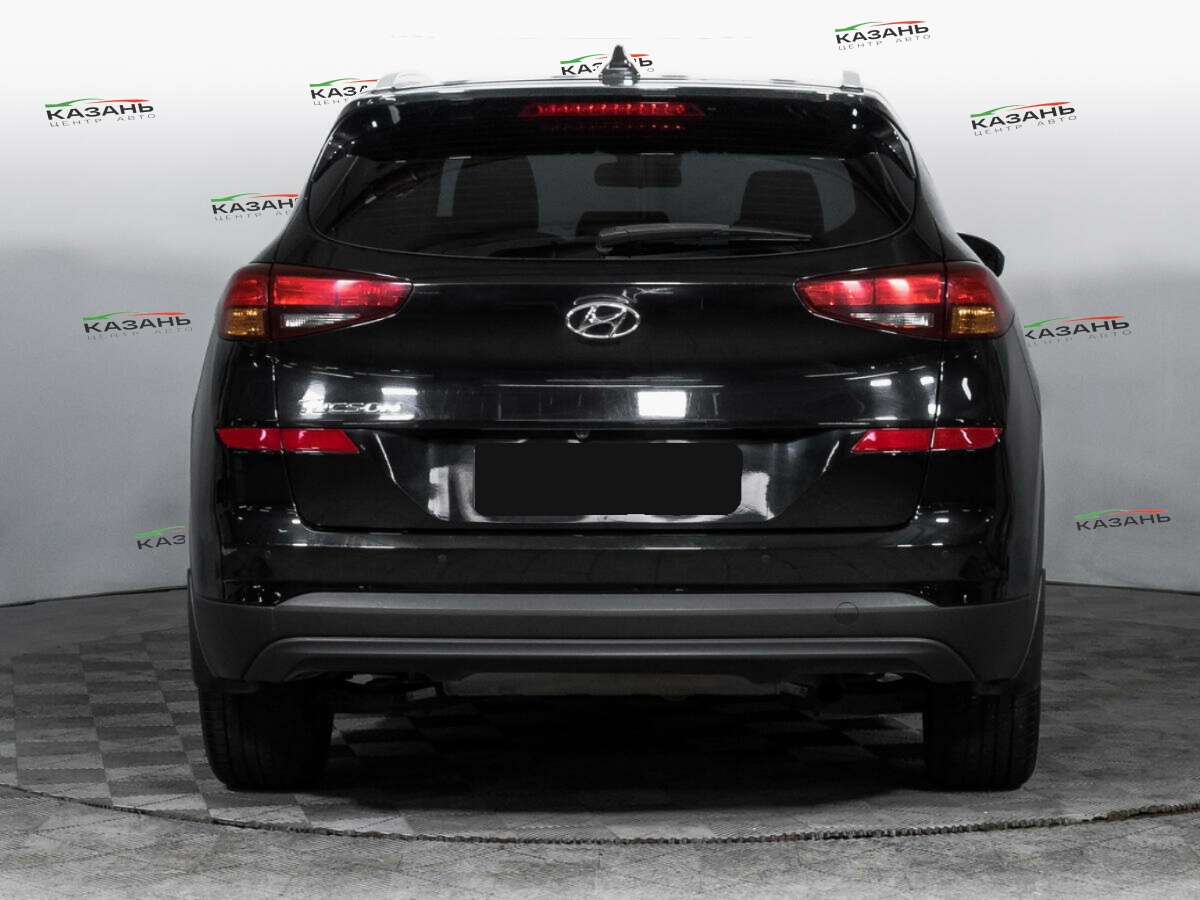 Хендай Туксон б/у, 2019, Автоматическая. Фото: #5