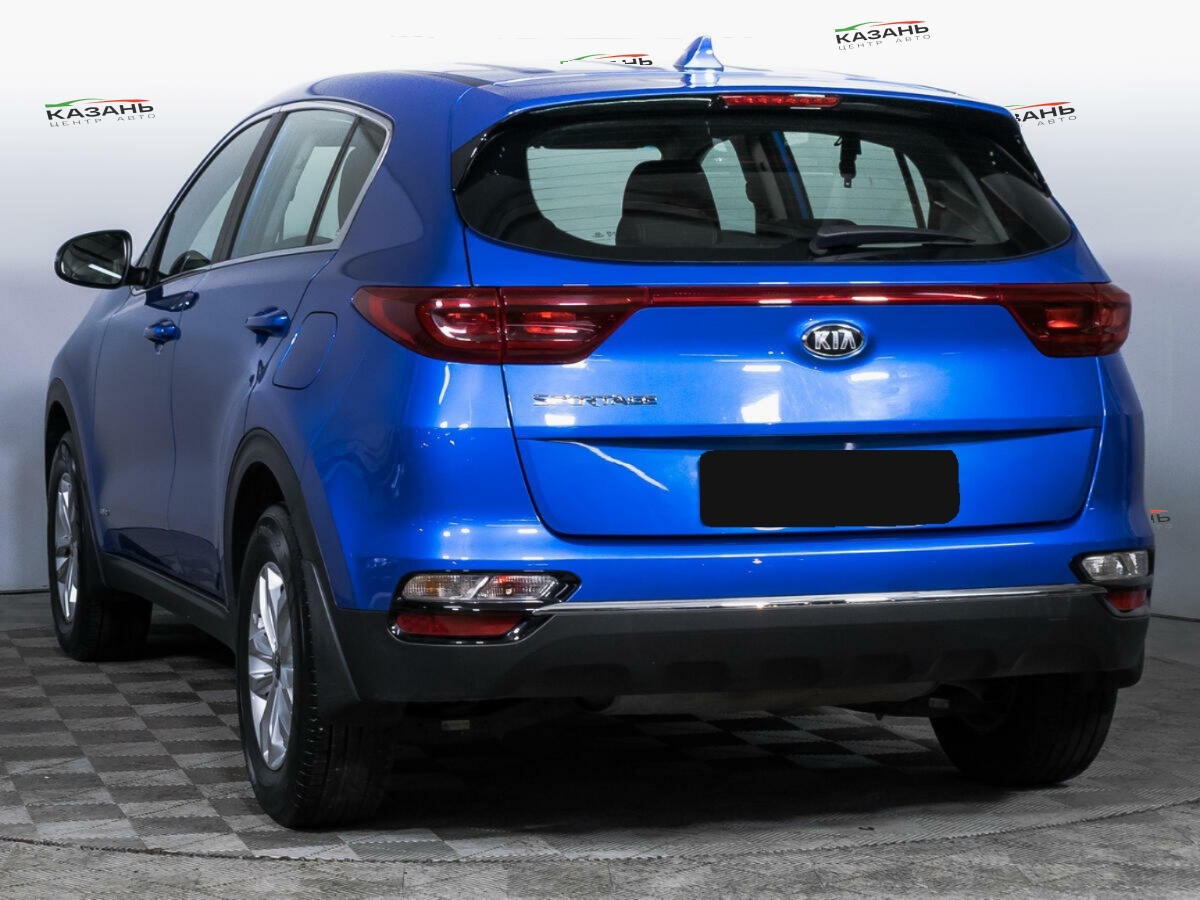 Киа Спортейдж б/у, 2019, Механическая. Фото: #6