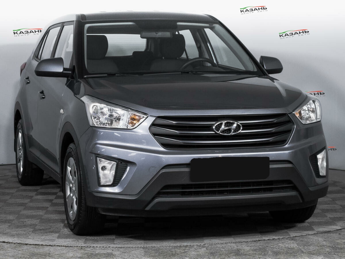Хендай Крета б/у, 2019, Механическая. Фото: #2