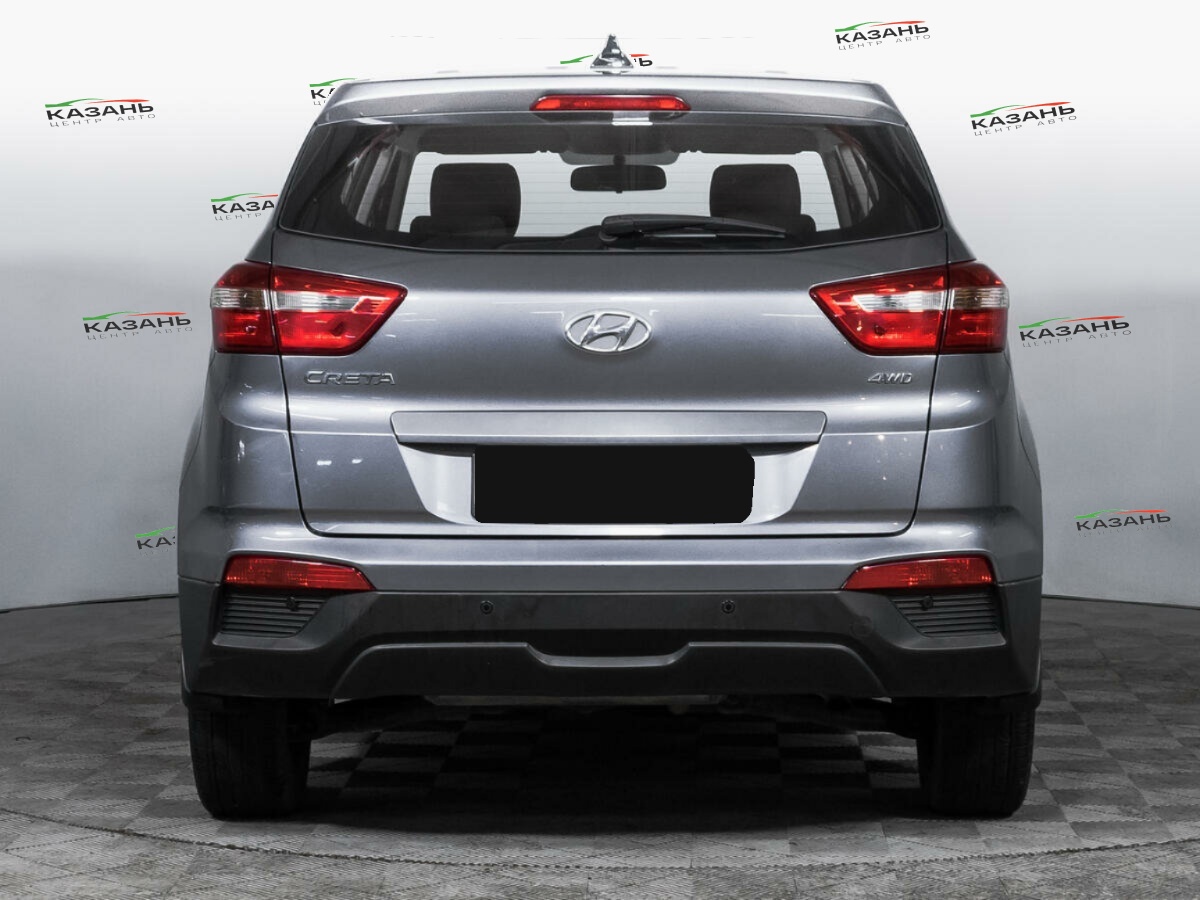 Хендай Крета б/у, 2019, Механическая. Фото: #4