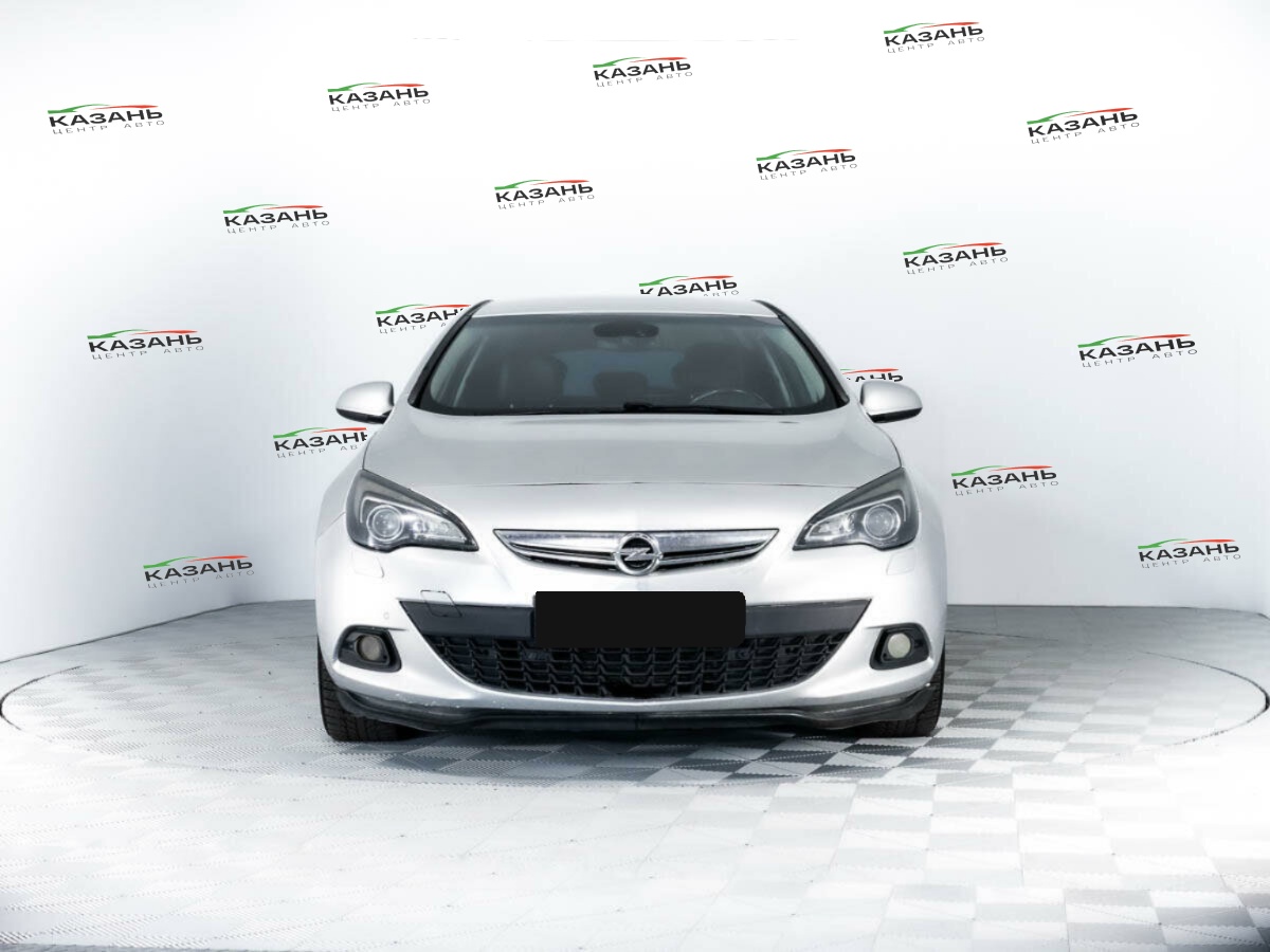 Опель Астра б/у, 2012, Механическая. Фото: #1