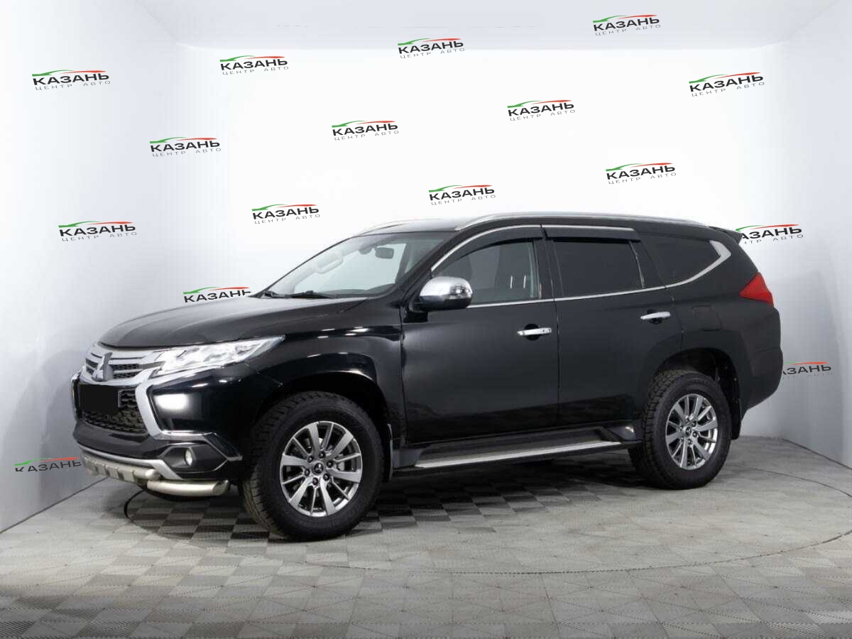 Mitsubishi Pajero Sport б/у, 2017, Автоматическая. Фото: #8