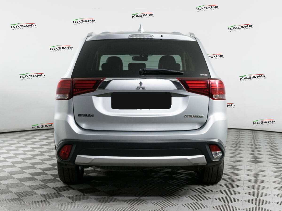 Митсубиши Оутлэндер б/у, 2017, Вариатор. Фото: #4