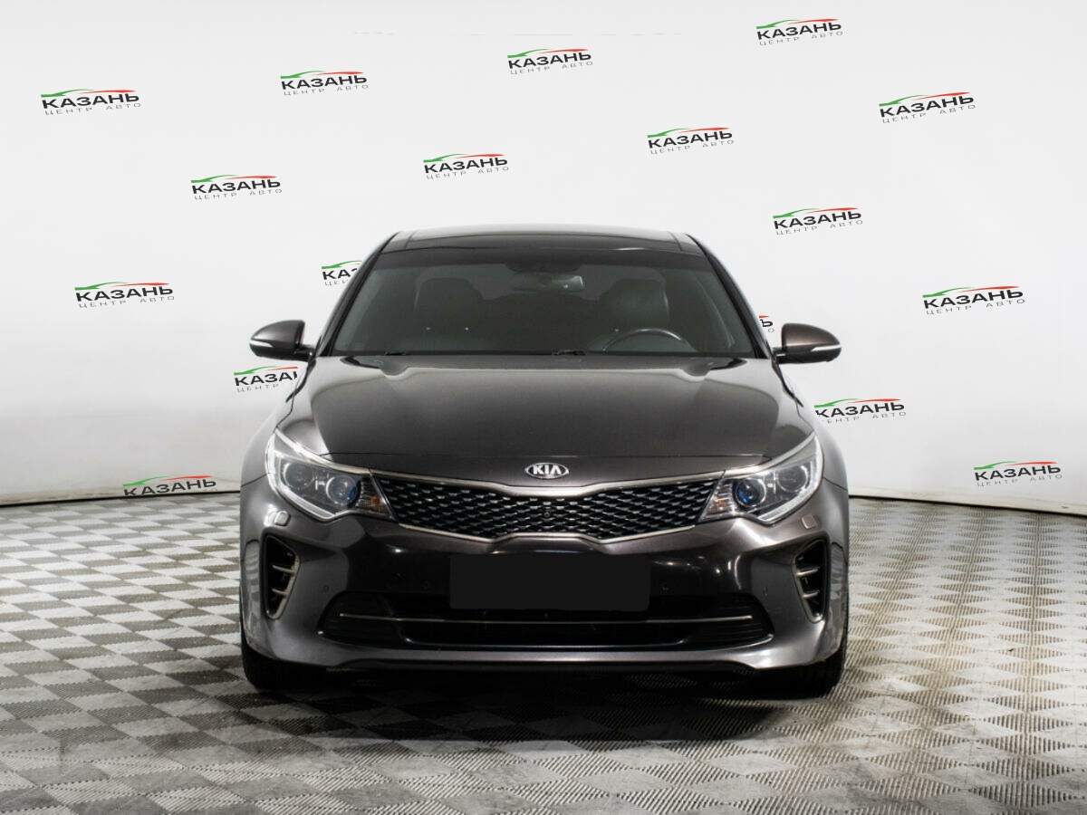 Киа Оптима б/у, 2017, Автоматическая. Фото: #1