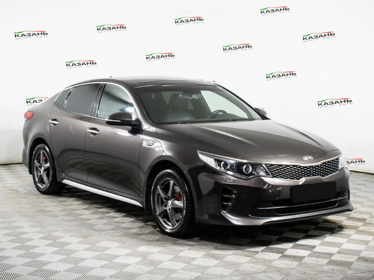 Киа Оптима б/у, 2017, Автоматическая. Фото: #2