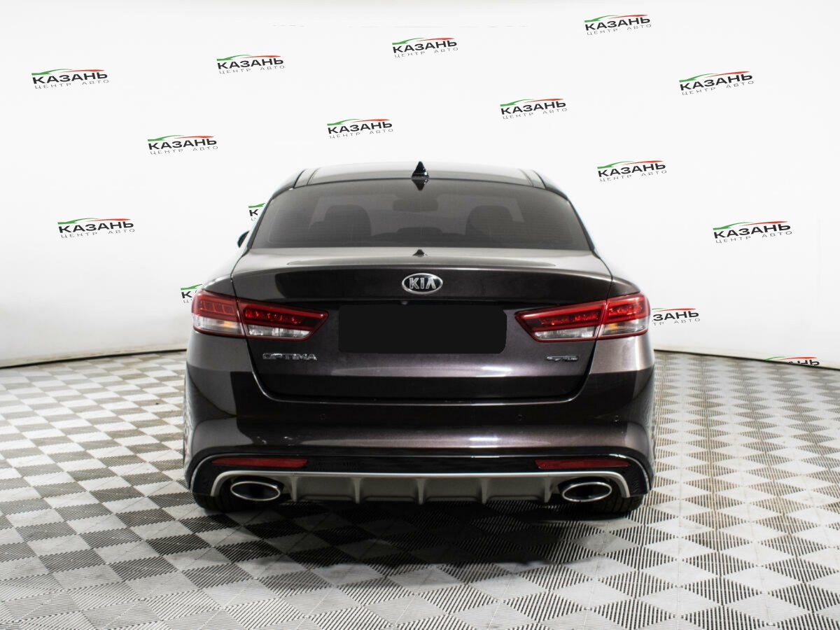 Киа Оптима б/у, 2017, Автоматическая. Фото: #4
