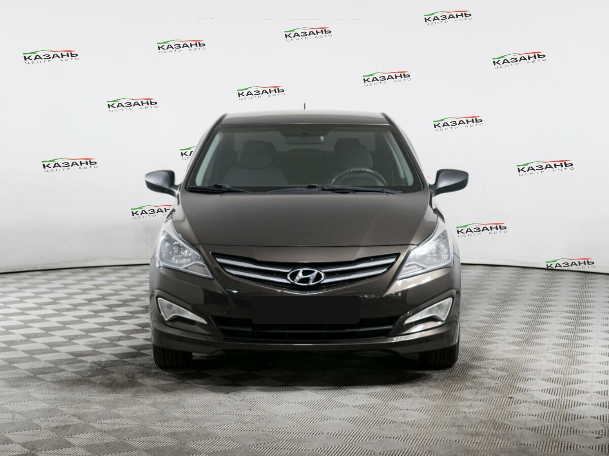 Хендай Солярис б/у, 2014, Автоматическая. Фото: #1