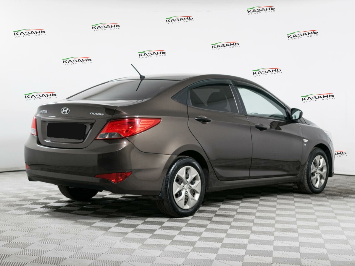 Хендай Солярис б/у, 2014, Автоматическая. Фото: #4