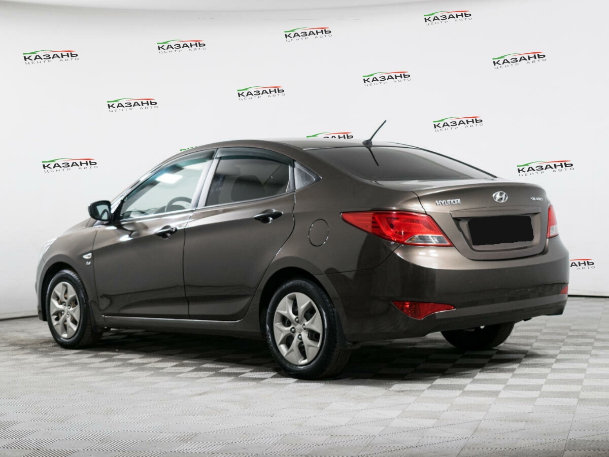 Хендай Солярис б/у, 2014, Автоматическая. Фото: #6