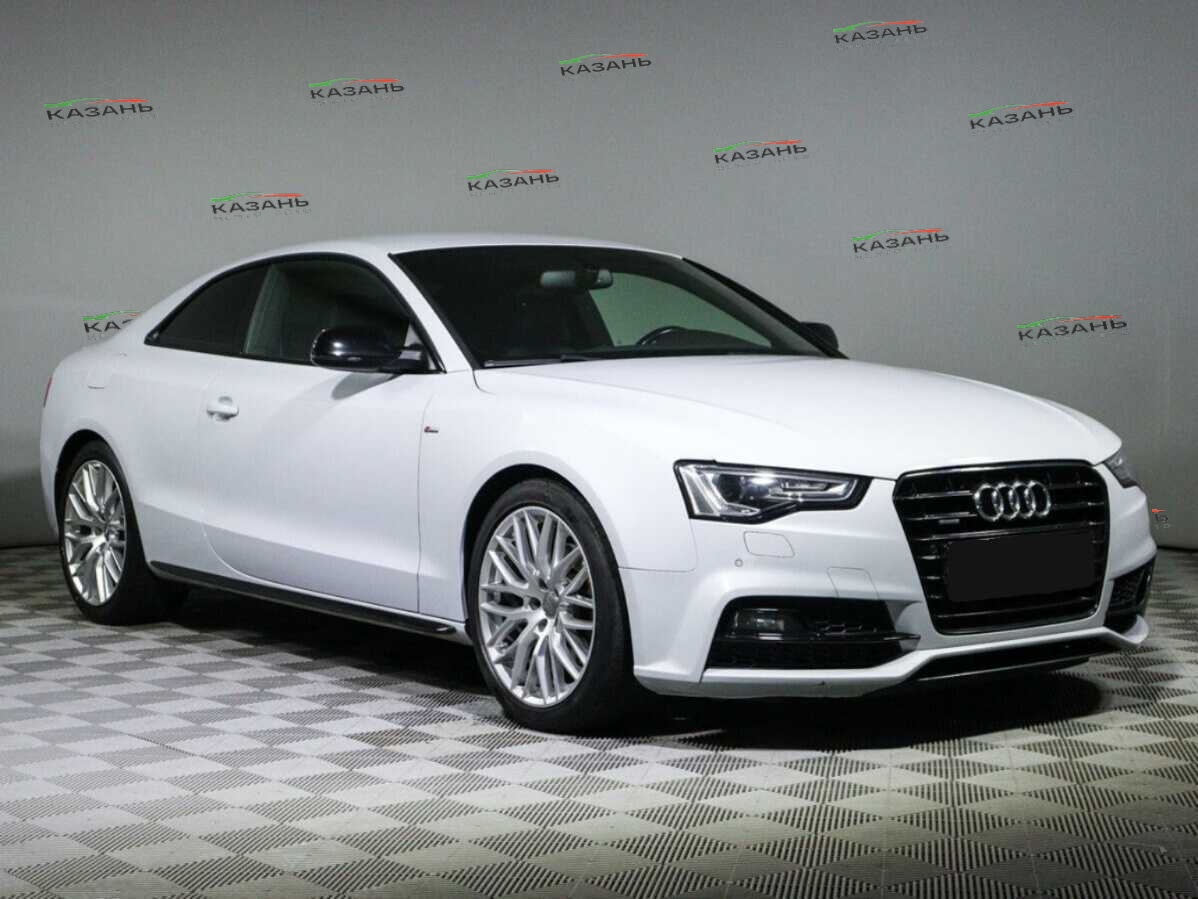 Audi A5 б/у, 2016, Роботизированная. Фото: #2