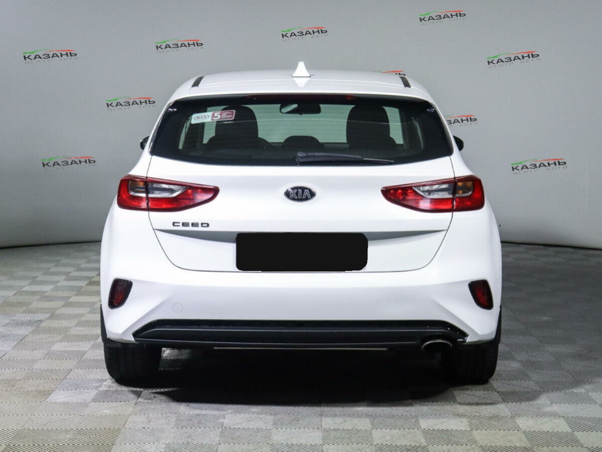 Киа Сид б/у, 2018, Роботизированная. Фото: #4