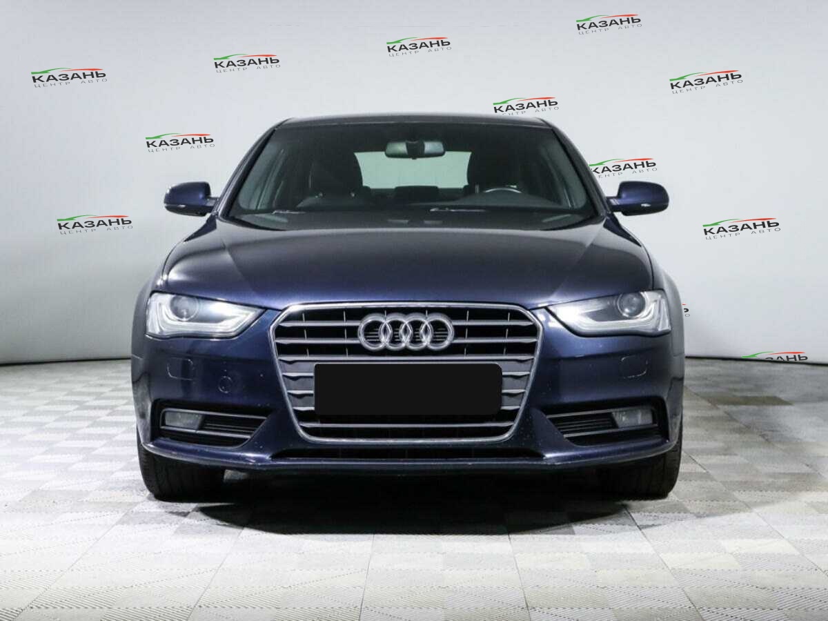 Audi A4 б/у, 2012, Вариатор. Фото: #1