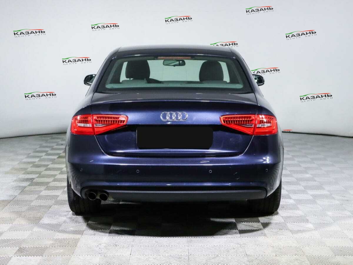 Audi A4 б/у, 2012, Вариатор. Фото: #4