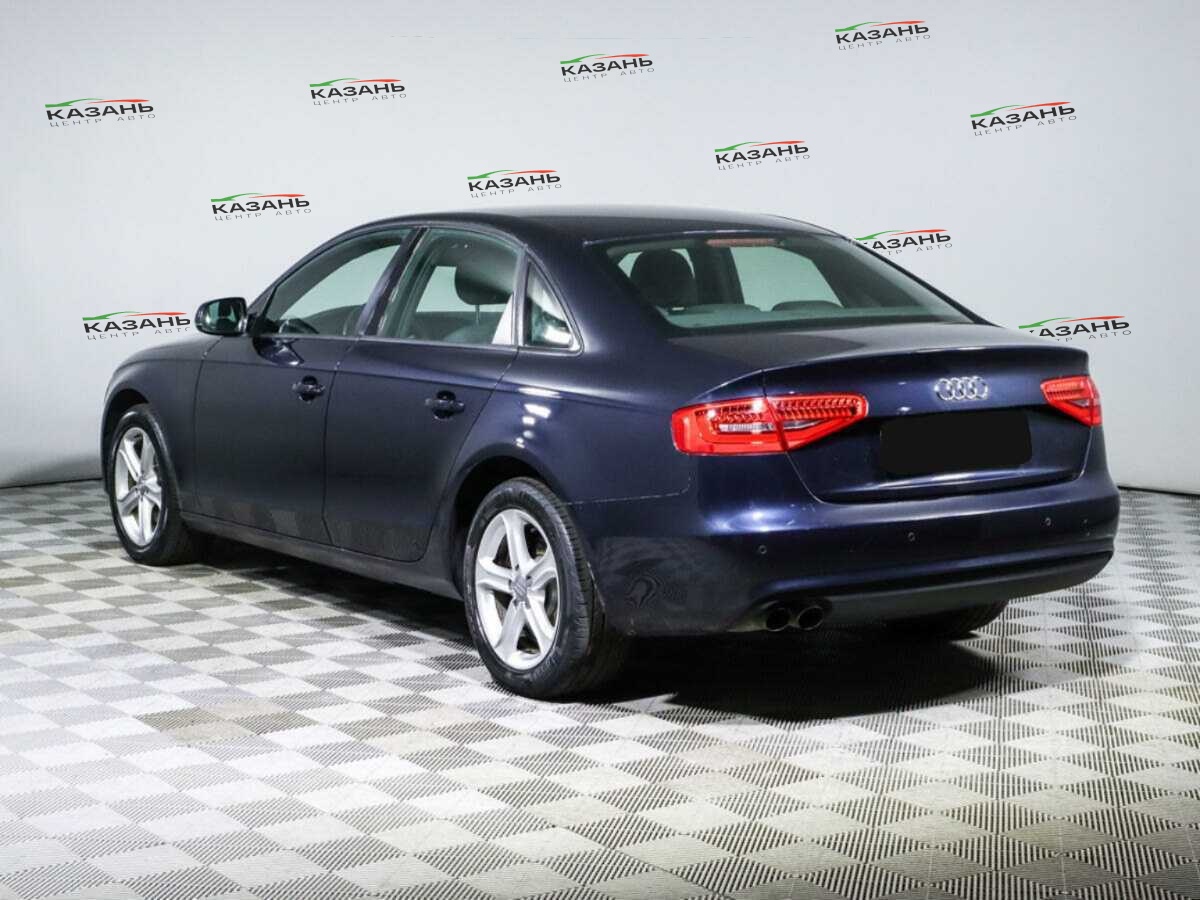 Audi A4 б/у, 2012, Вариатор. Фото: #5
