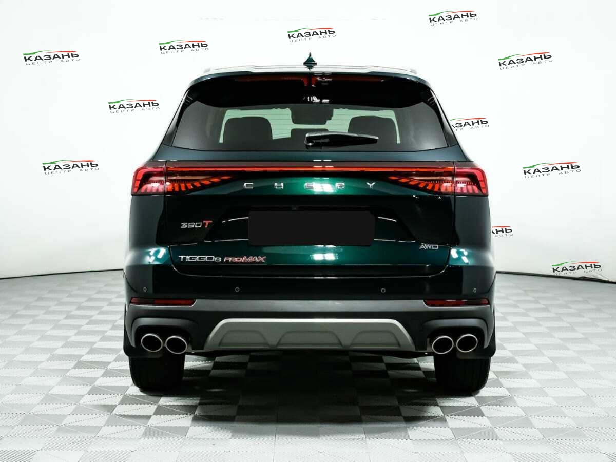 Chery Tiggo 8 Pro Max б/у, 2023, Роботизированная. Фото: #5