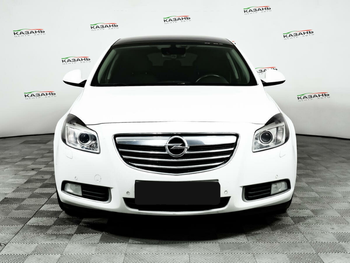 Опель Инсигния б/у, 2012, Автоматическая. Фото: #1