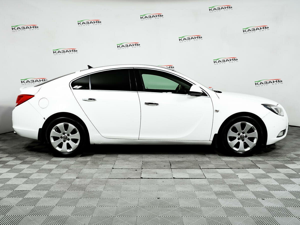 Опель Инсигния б/у, 2012, Автоматическая. Фото: #3