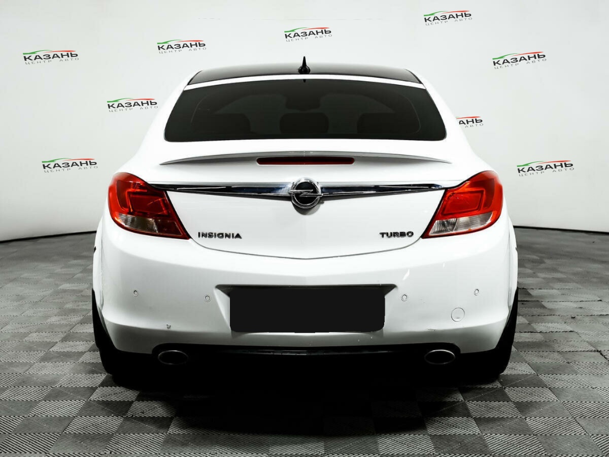 Опель Инсигния б/у, 2012, Автоматическая. Фото: #5