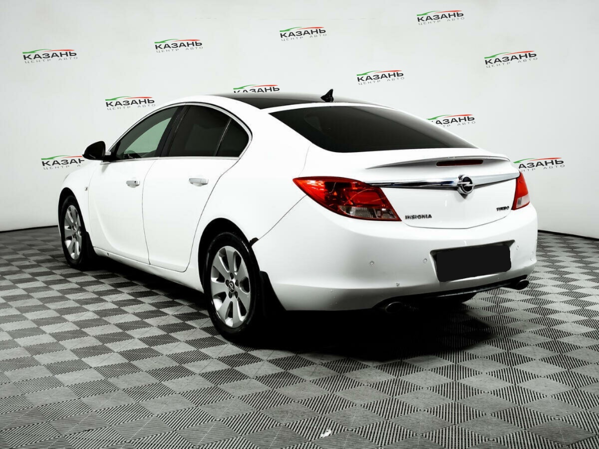 Опель Инсигния б/у, 2012, Автоматическая. Фото: #6