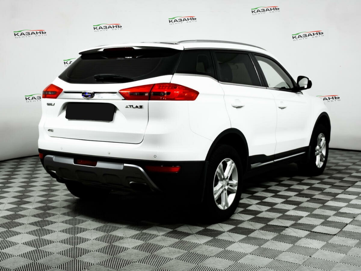 Джили Атлас б/у, 2018, Автоматическая. Фото: #4