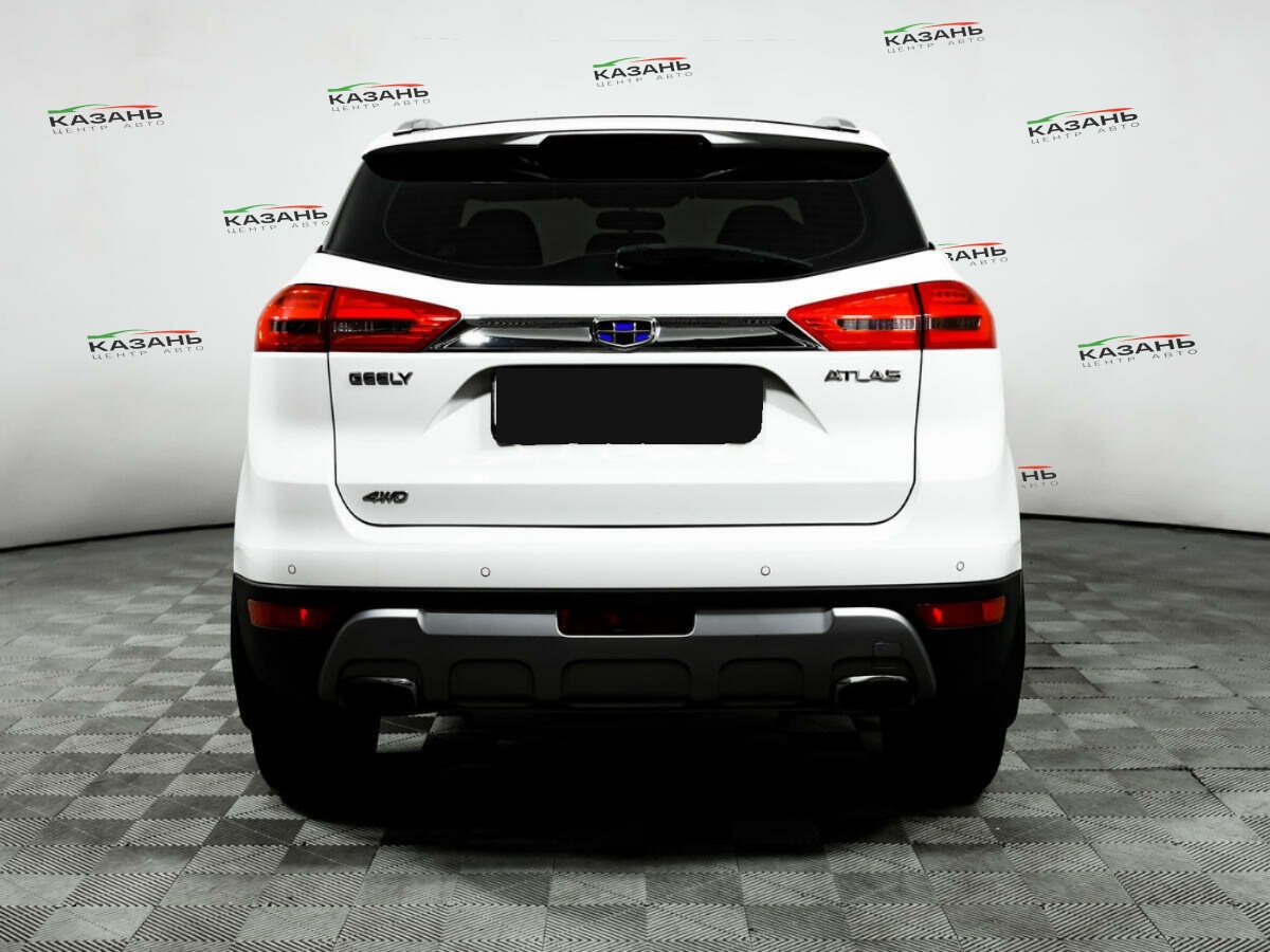 Джили Атлас б/у, 2018, Автоматическая. Фото: #5