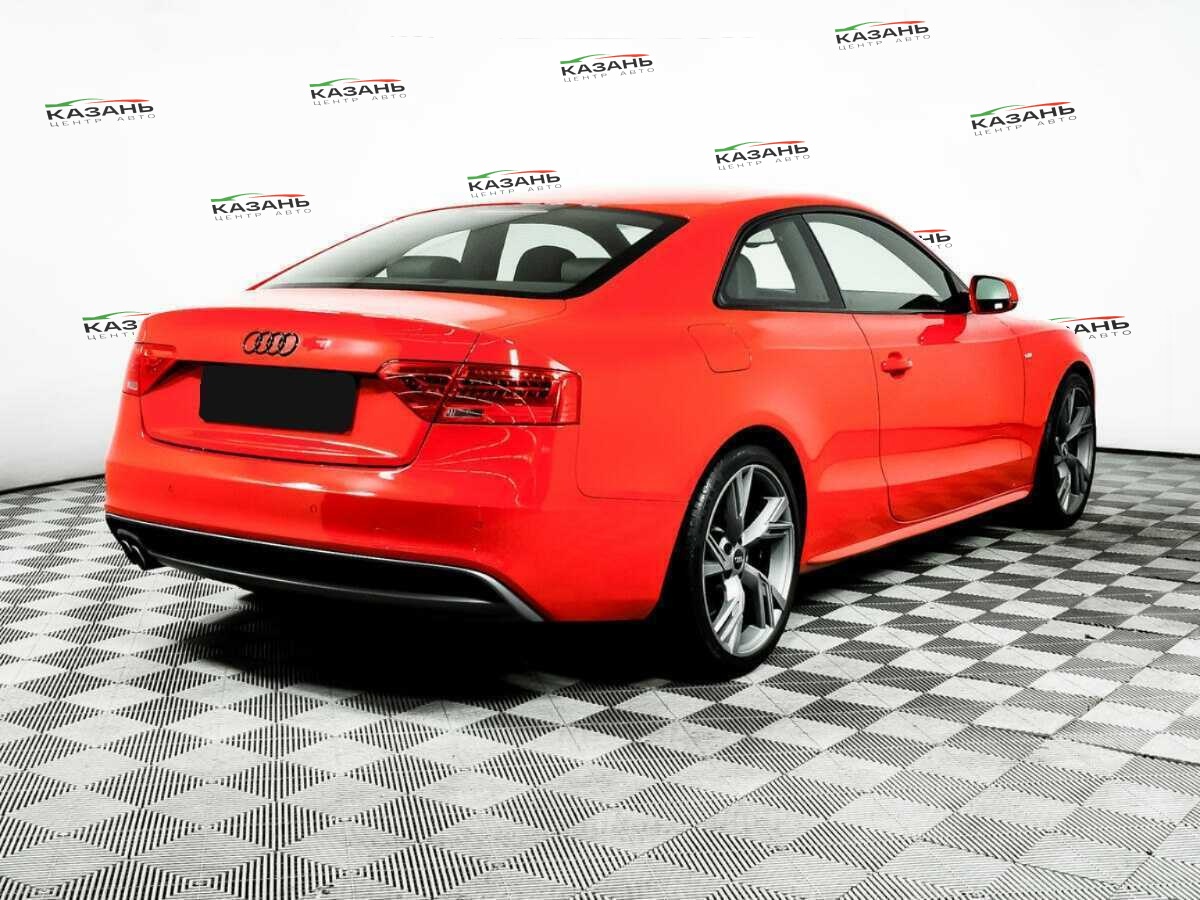 Audi A5 б/у, 2015, Роботизированная. Фото: #4