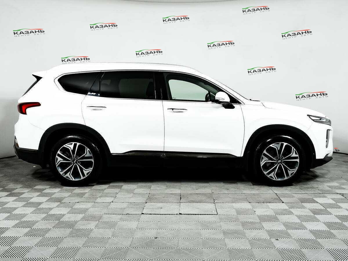Hyundai Santa Fe б/у, 2020, Автоматическая. Фото: #3
