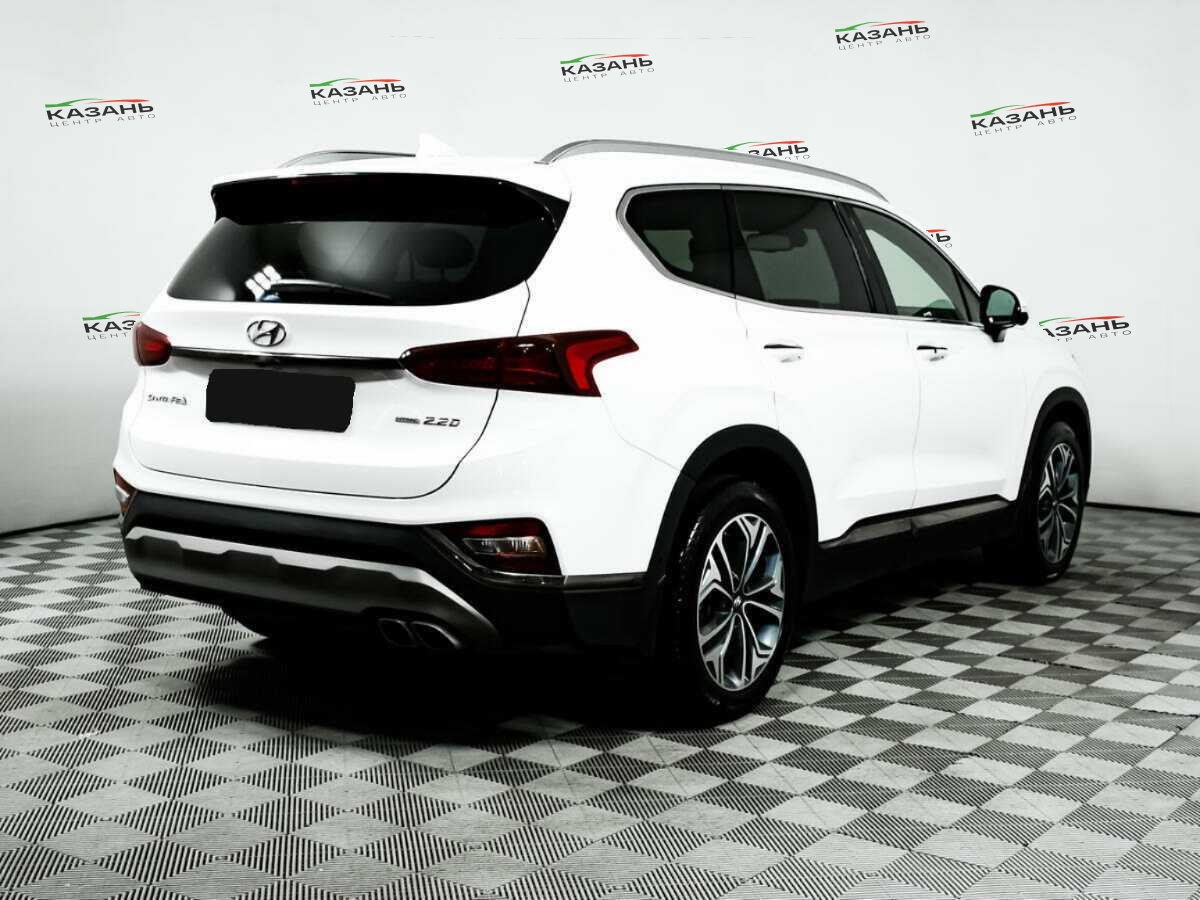 Hyundai Santa Fe б/у, 2020, Автоматическая. Фото: #4