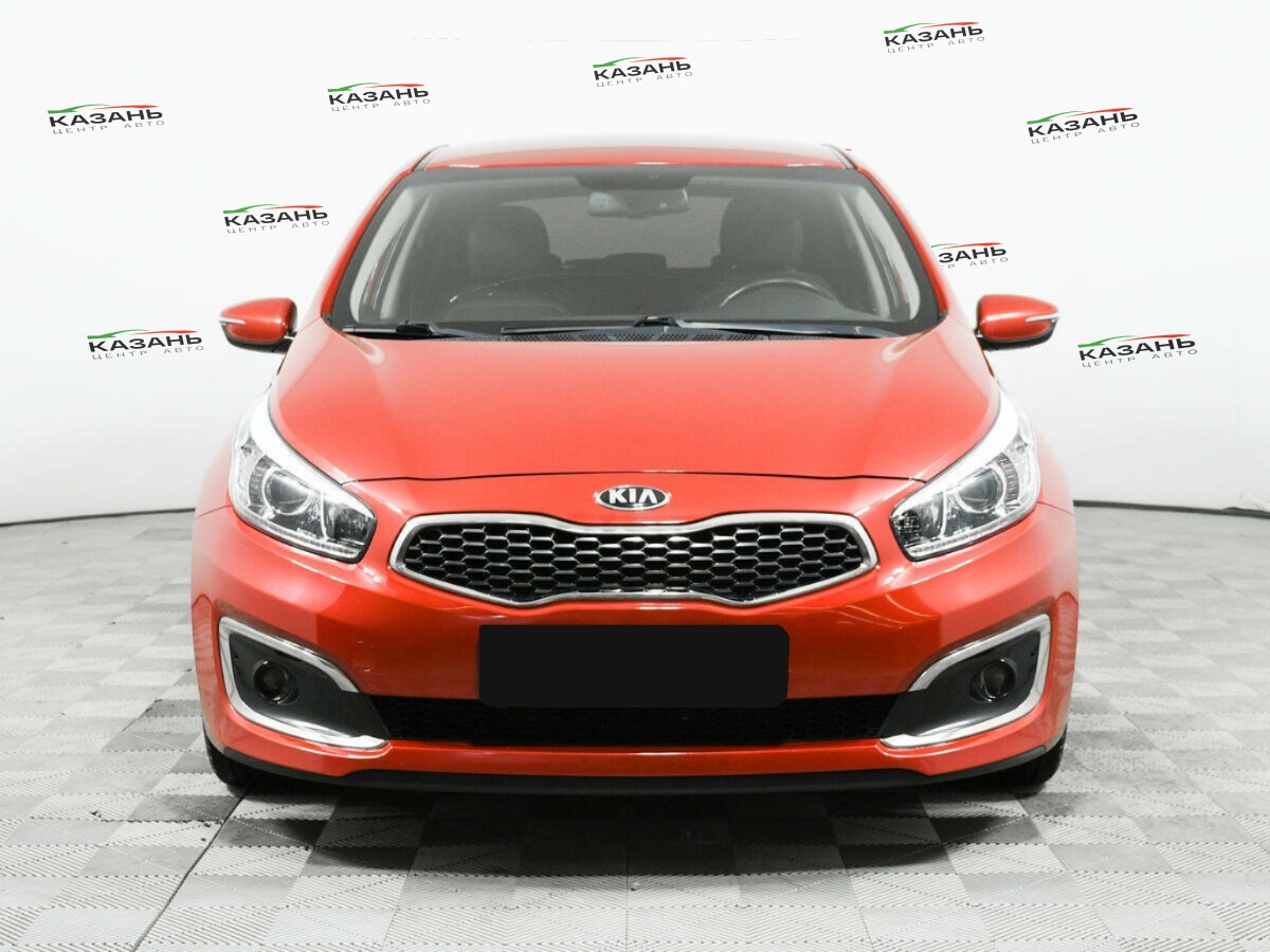 Киа Сид б/у, 2017, Роботизированная. Фото: #1