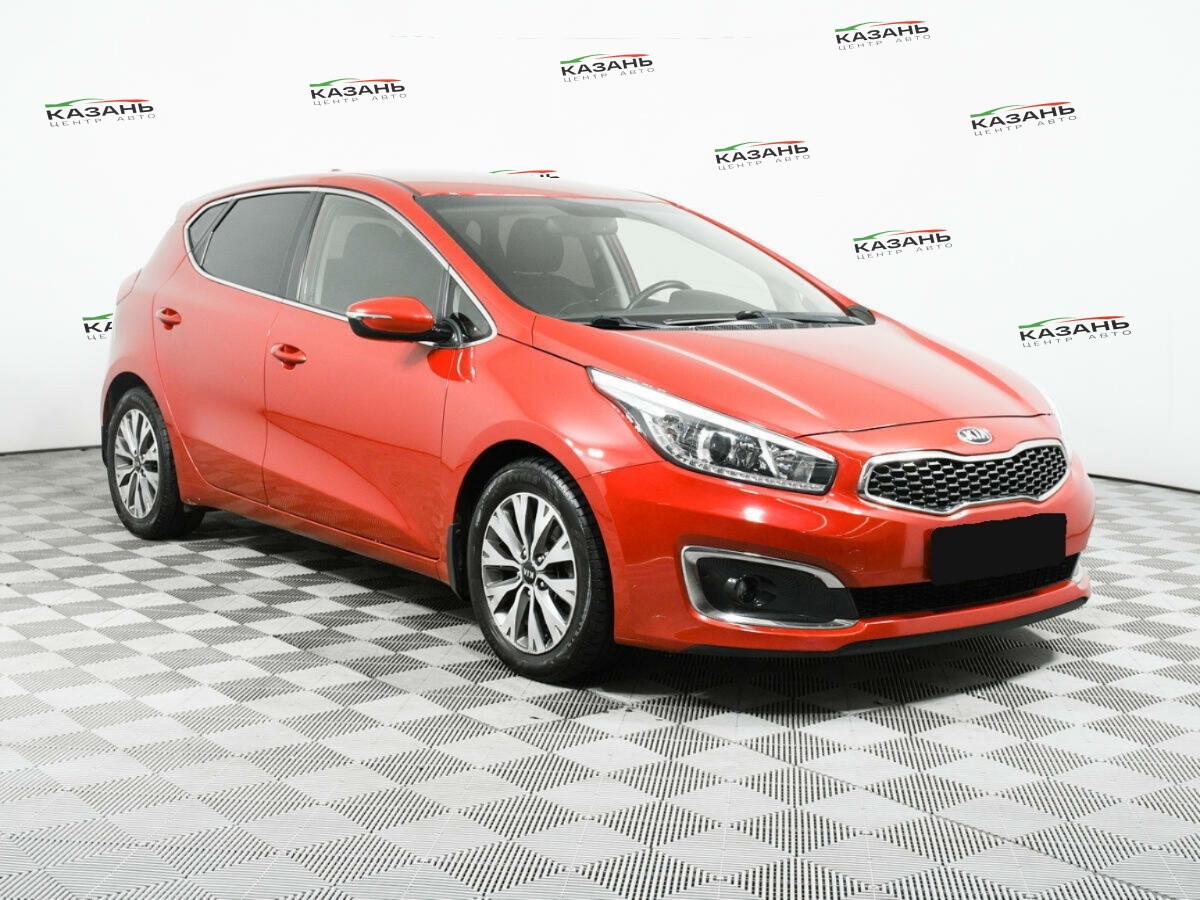 Киа Сид б/у, 2017, Роботизированная. Фото: #2
