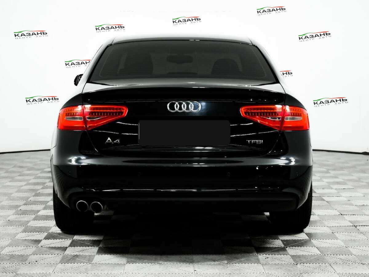 Audi A4 б/у, 2015, Вариатор. Фото: #4