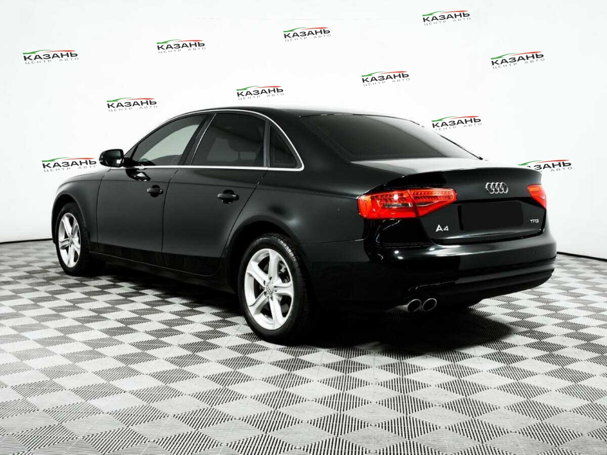 Audi A4 б/у, 2015, Вариатор. Фото: #5