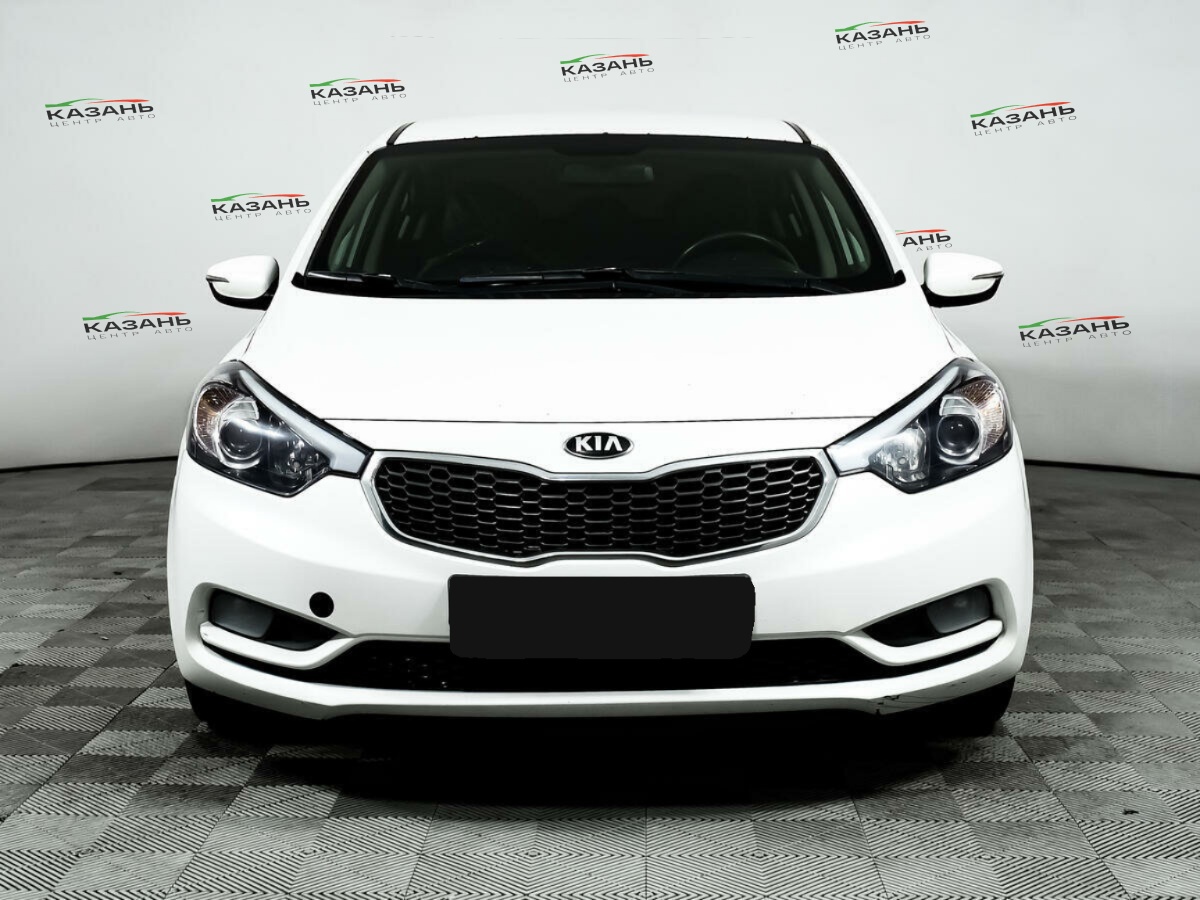 Киа Церато б/у, 2016, Автоматическая. Фото: #1