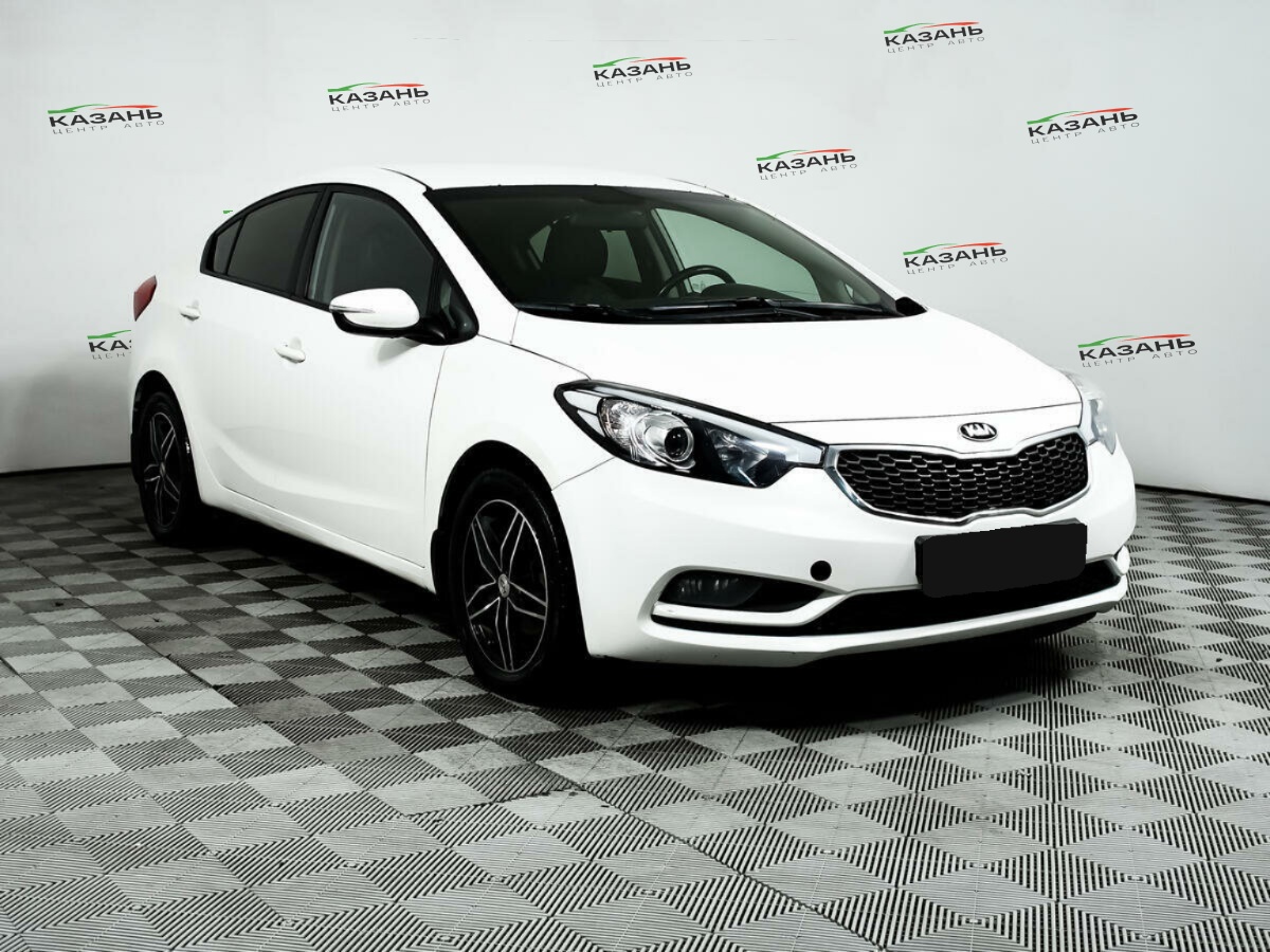 Киа Церато б/у, 2016, Автоматическая. Фото: #2