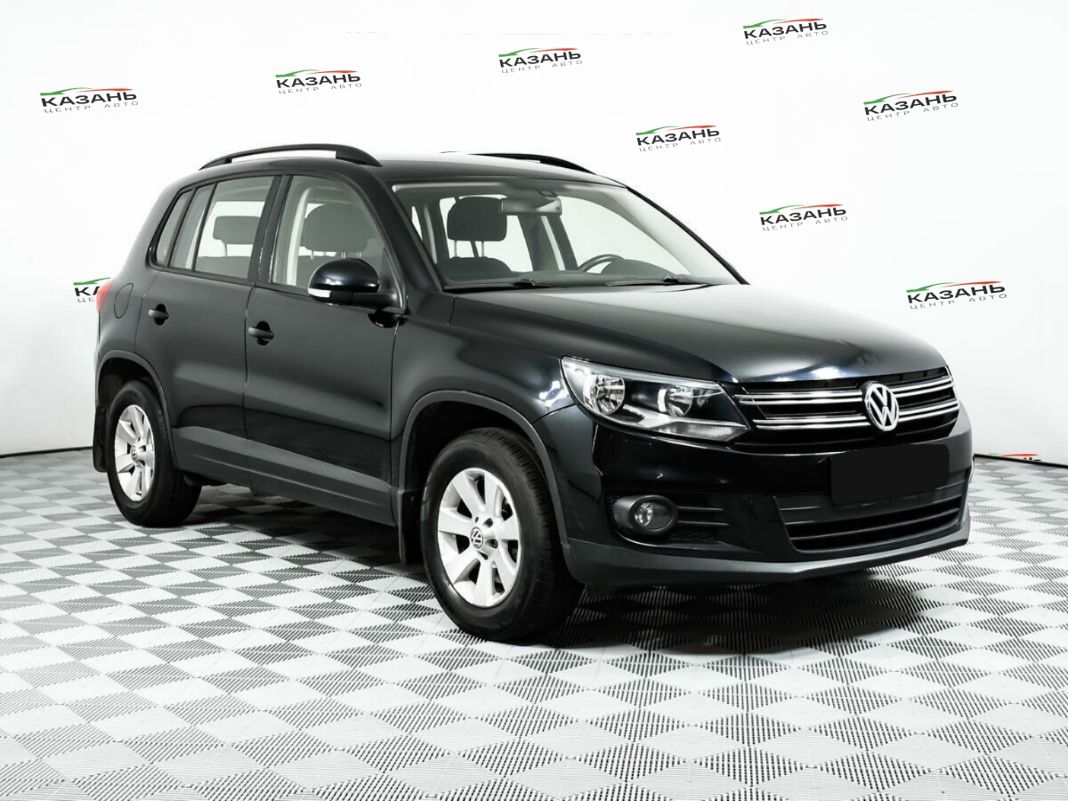 Фольксваген Тигуан б/у, 2012, Роботизированная. Фото: #2