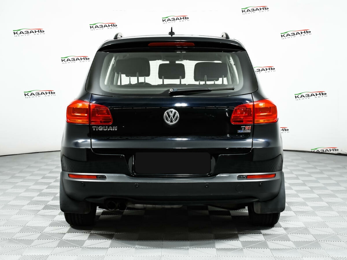 Фольксваген Тигуан б/у, 2012, Роботизированная. Фото: #5