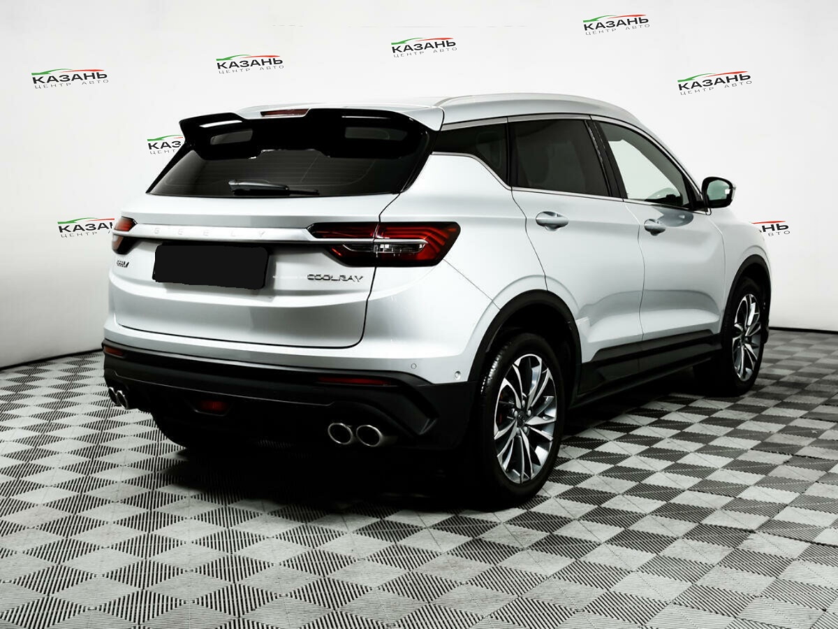 Джили Кулрэй б/у, 2022, Роботизированная. Фото: #4